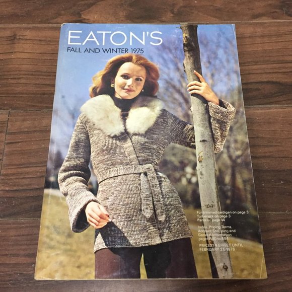 1975 Eaton's Fall and Winter Catalog - Picture 4 of 16